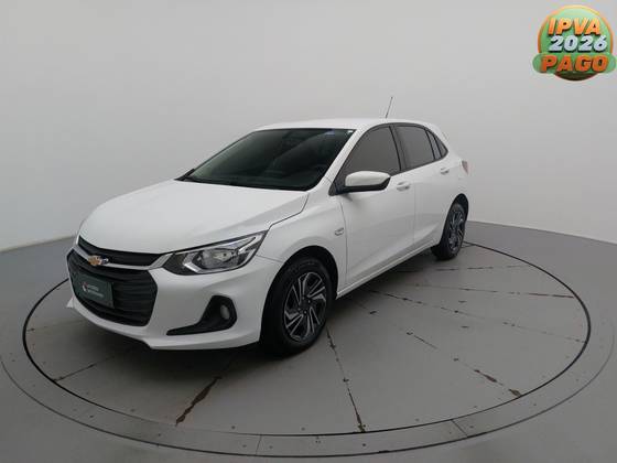 CHEVROLET ONIX 1.0 TURBO FLEX LT MANUAL
